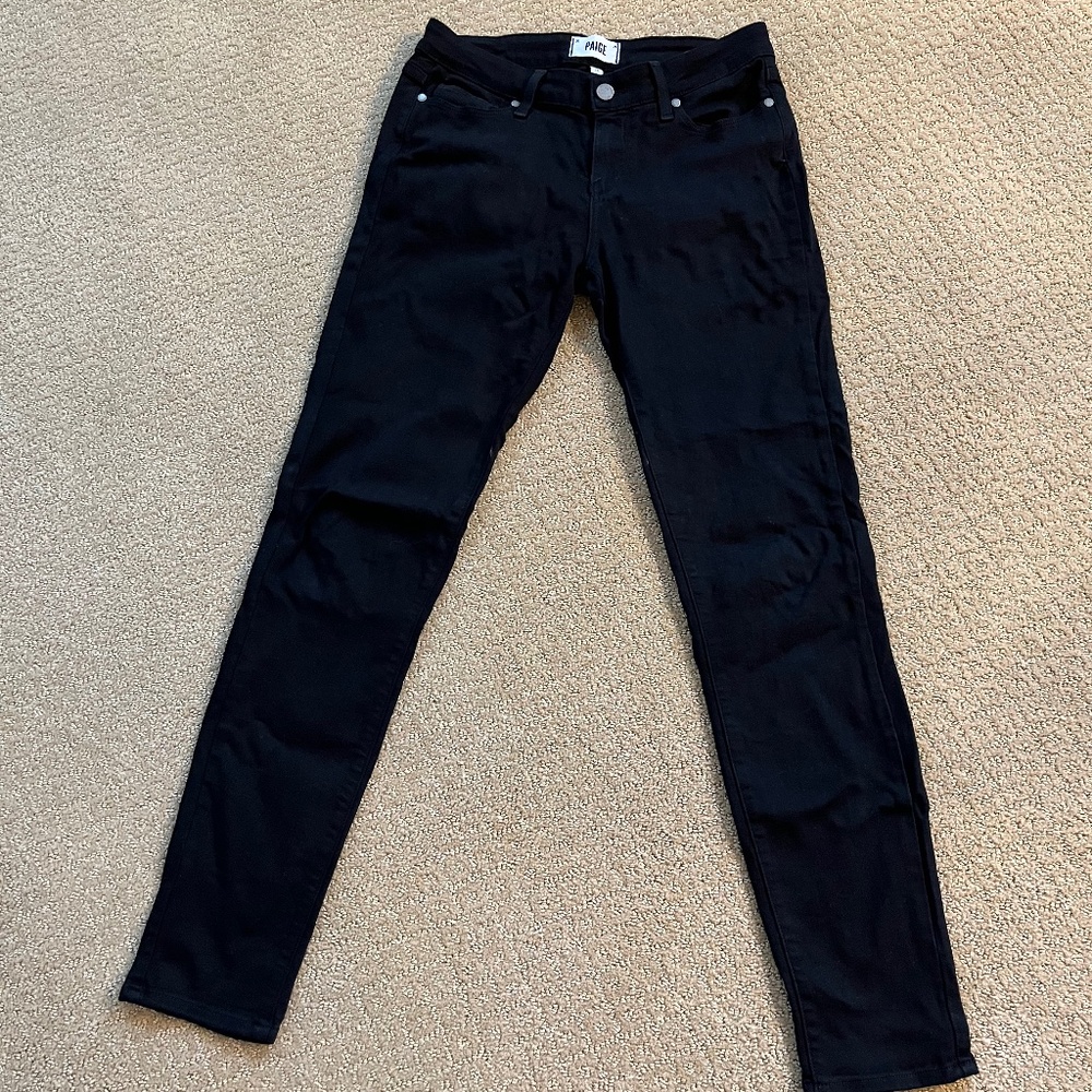 Paige skinny jeans